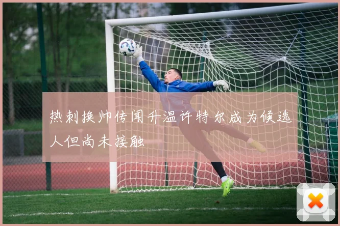 热刺换帅传闻升温许特尔成为候选人但尚未接触