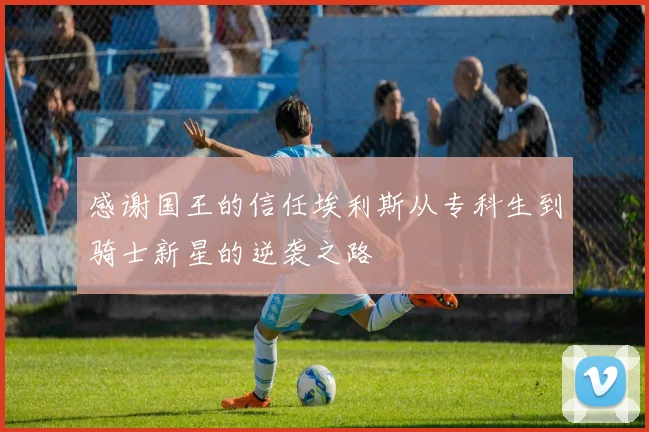 感谢国王的信任埃利斯从专科生到骑士新星的逆袭之路